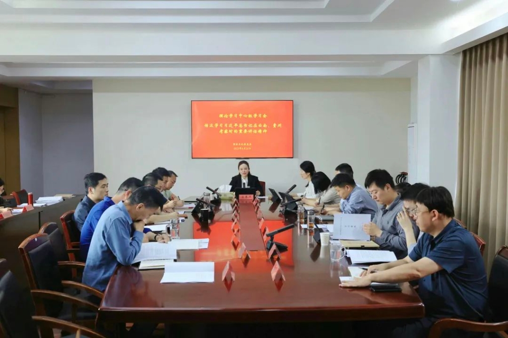 區紀委監委召開理論學習中心組（擴大）學習會