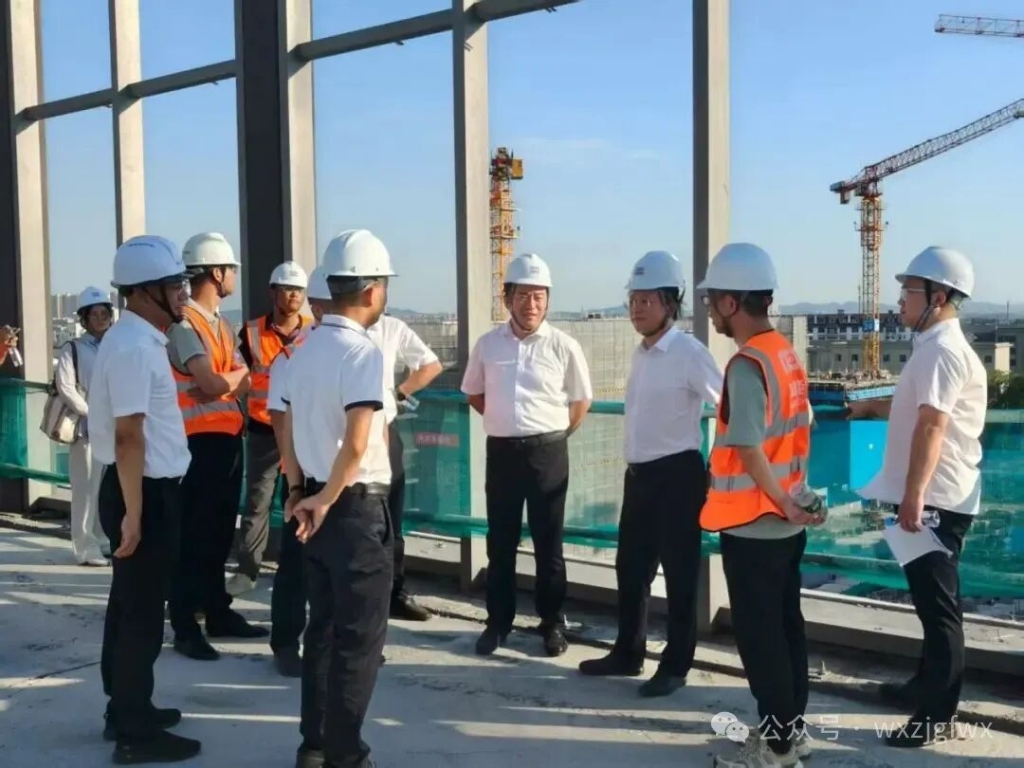 陳雪峰赴城市更新項(xiàng)目一線調(diào)研