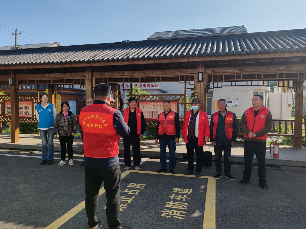 以練筑防，安全同行！山北街道惠華社區(qū)消防演練筑牢安全防線