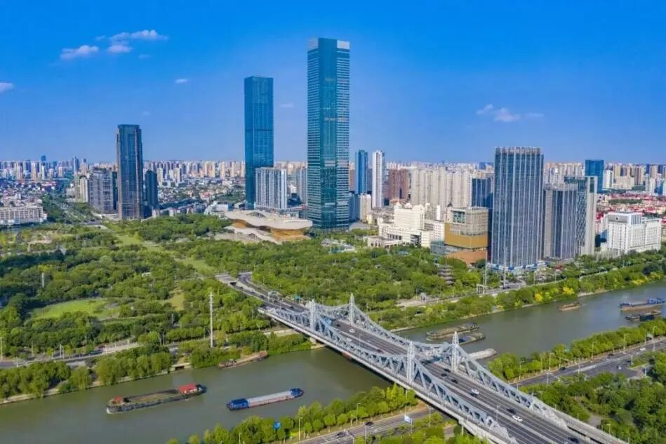 梁溪“十四五”生態回眸:一筆一畫,繪就“美麗梁溪”嶄新畫卷